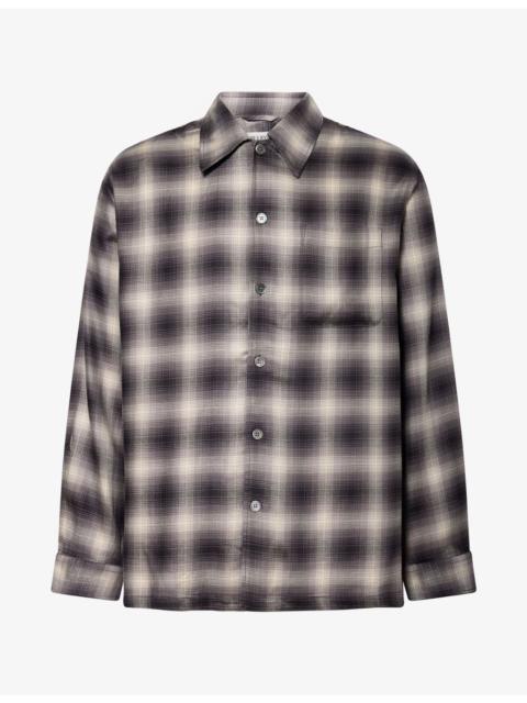 Our Legacy Every Shirt Check Woven Shirt