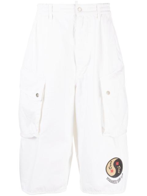 DSQUARED2 knee-length cargo shorts