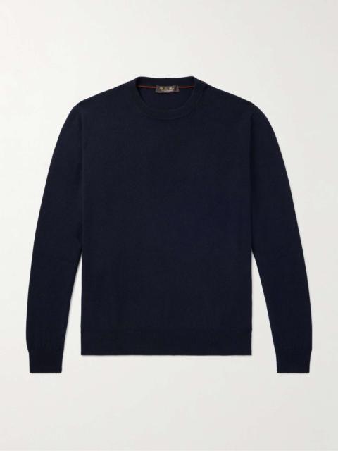 Slim-Fit Baby Cashmere Sweater