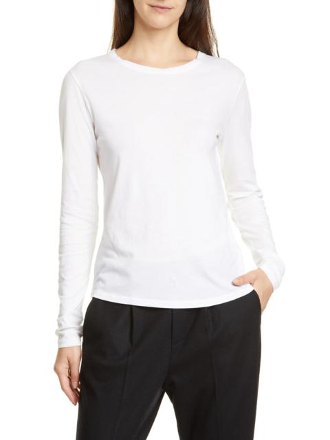 Essential Long Sleeve Crewneck Tee