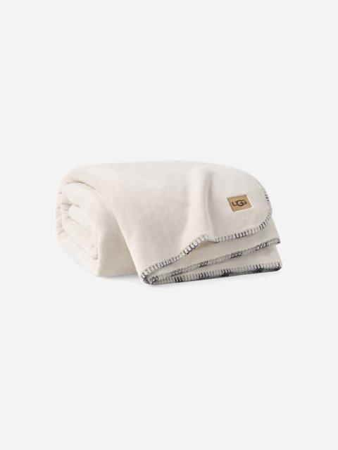 UGG ® Color Stitch Coco Throw50"x70" in Snow