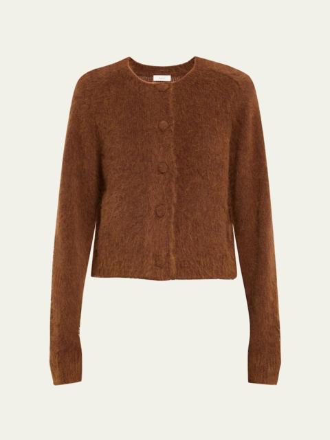A.L.C. Lainie Brushed Alpaca Cardigan