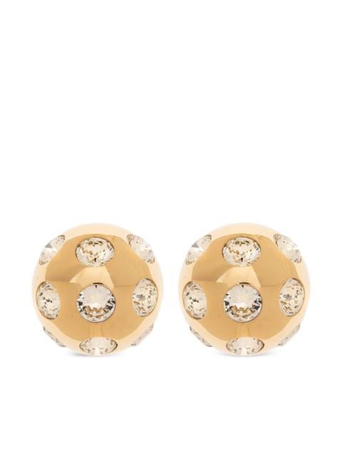 JACQUEMUS Rond Carré Earrings