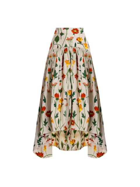 Agua by Agua Bendita Curua Primavera Maxi Skirt