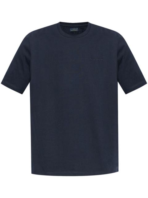 Paul & Shark logo-embroidered T-shirt