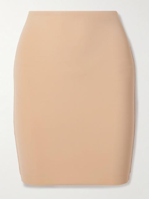 commando Half Slip Control Layered Stretch Mini Skirt