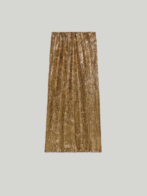 Froisse lurex skirt