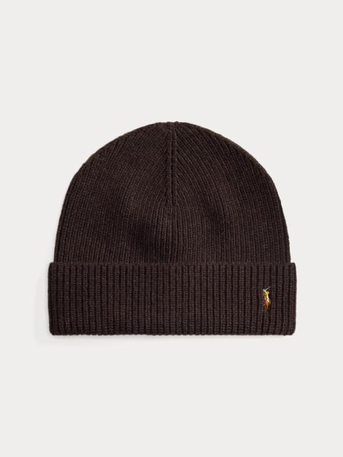 Polo Ralph Lauren Signature Pony Wool-Blend Beanie