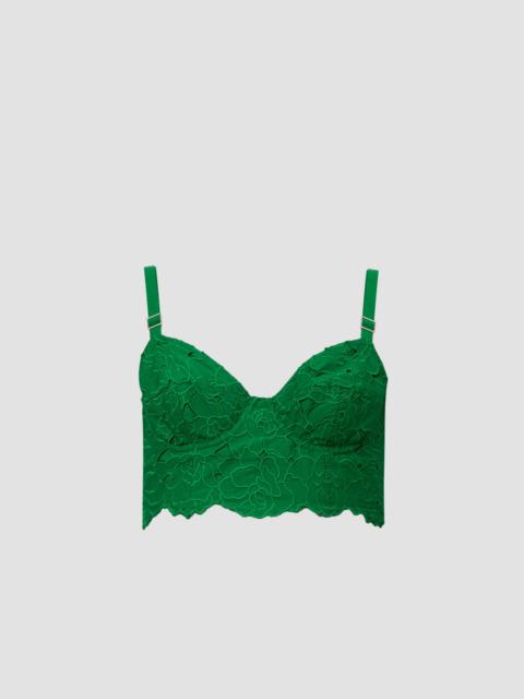 Erdem CUTWORK LACE BRALETTE