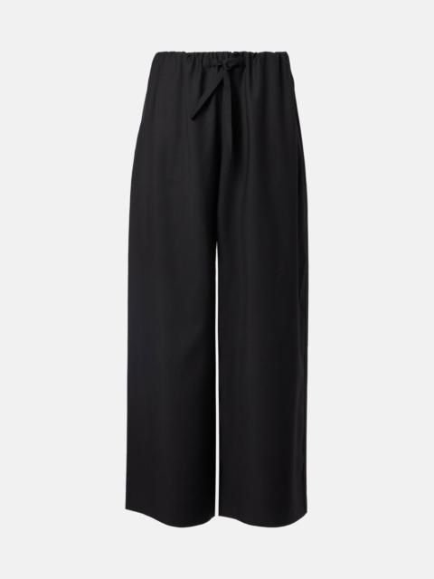 TOTEME Wool wide-leg pants