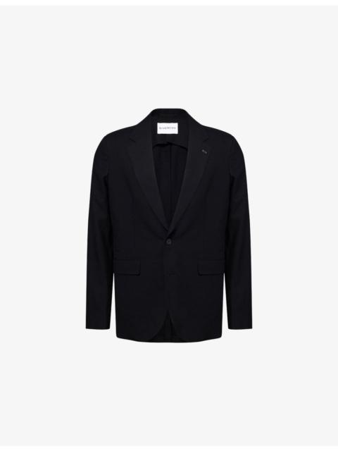 Givenchy Regular-Fit Notch-Lapels Wool Blazer