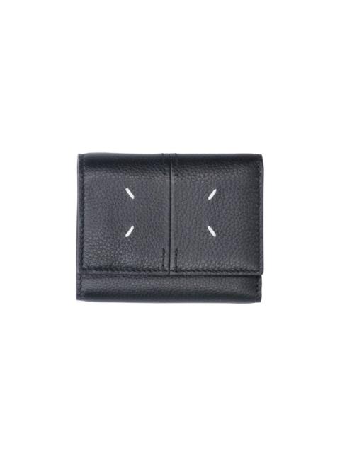 Maison Margiela TRI-FOLD WALLET "FOUR STITCHES"