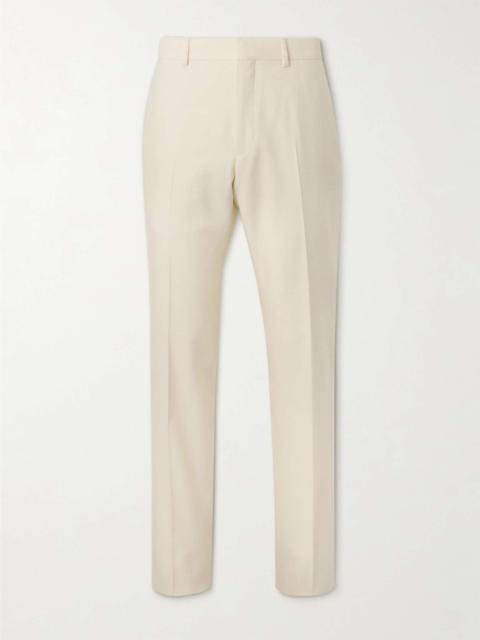 TOM FORD Cooper Straight-Leg Silk, Wool and Mohair-Blend Suit Trousers