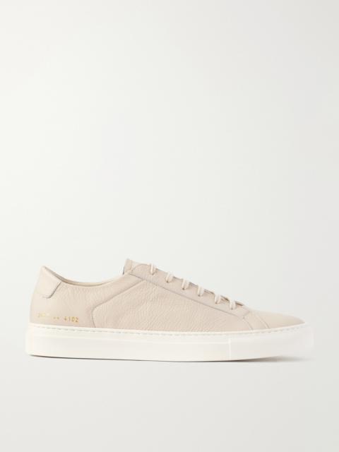 Common Projects Achilles Full-Grain Leather Sneakers