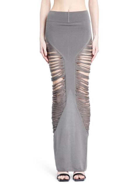 Rick Owens Hollywood-Pillar-Skirt