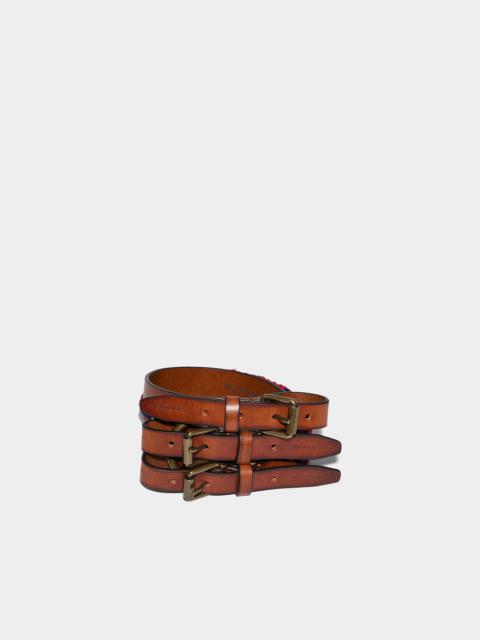 DSQUARED2 ROCK YOUR ROAD BELT
