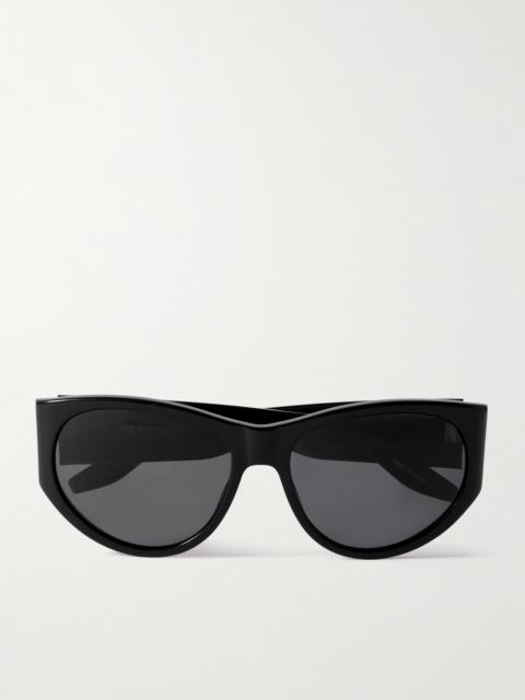 BARTON PERREIRA Cruz Cat-eye Acetate Sunglasses