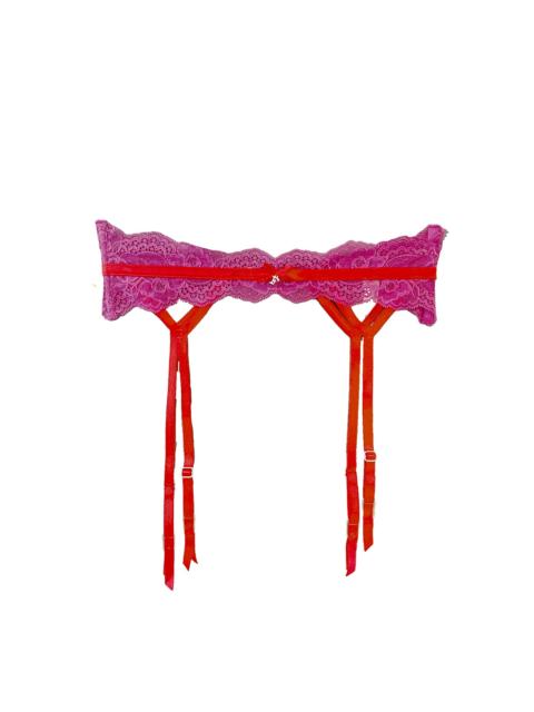 Fleur du Mal Naomi Lace Garter Belt