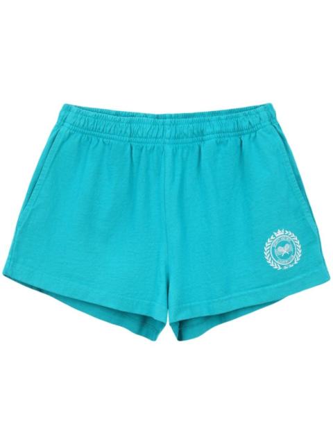 Sporty & Rich NY Country Club Disco shorts
