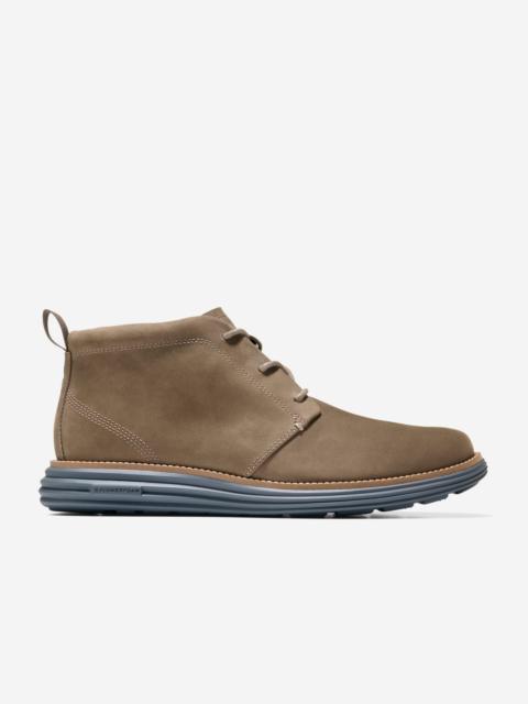 COLE HAAN Men's ØriginalGrand Remastered Waterproof Chukka Boots