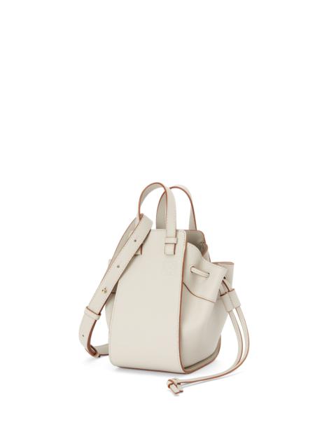 Loewe Mini Hammock Drawstring in pebble grain calfskin
