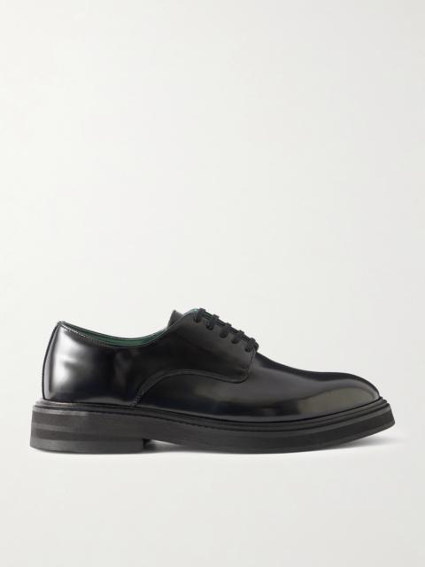 VINNY’s Officer Polished-Leather Derby Shoes