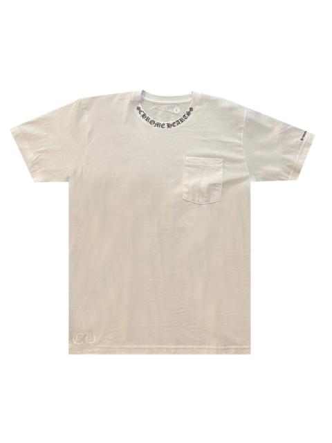 Chrome Hearts Chrome Hearts Neck Logo Tee 'White'