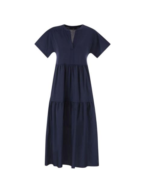 WEEKEND Max Mara ruffled jersey dress