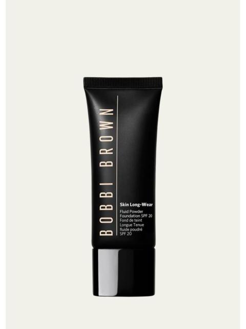 Bobbi Brown Skin Long-Wear Fluid Powder Foundation SPF 20