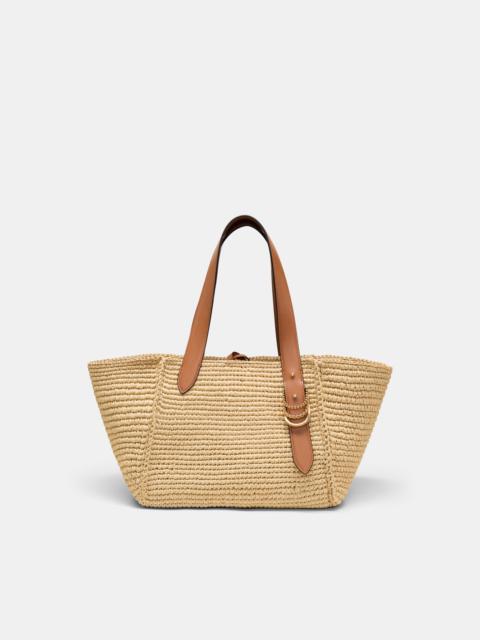 DOROTHEE SCHUMACHER DOROTHEE raffia tote bag