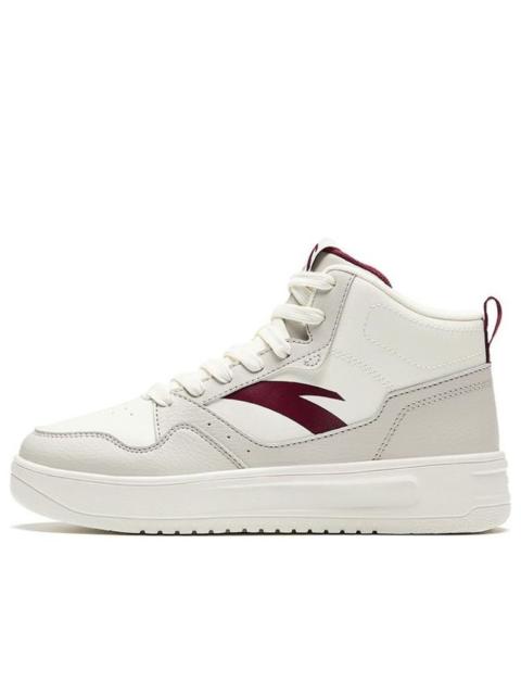ANTA (WMNS) ANTA High Top 'White Burgundy' 922348002Q-3