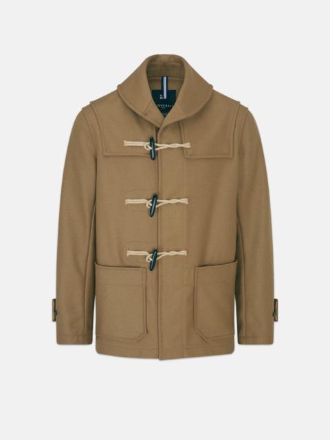 GLOVERALL Men's Cocteau Duffle Jacket Camel