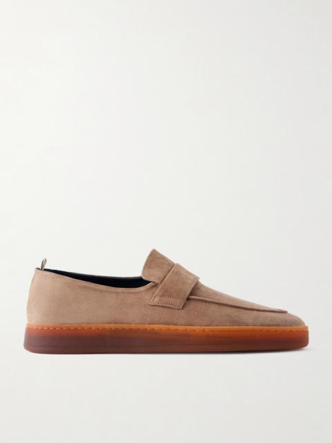 OFFICINE CREATIVE Ambrie 001 Suede Loafers