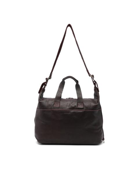 Guidi leather travel bag