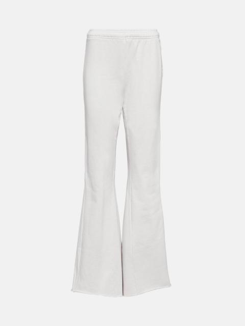 entire studios Cotton fleece flared pants