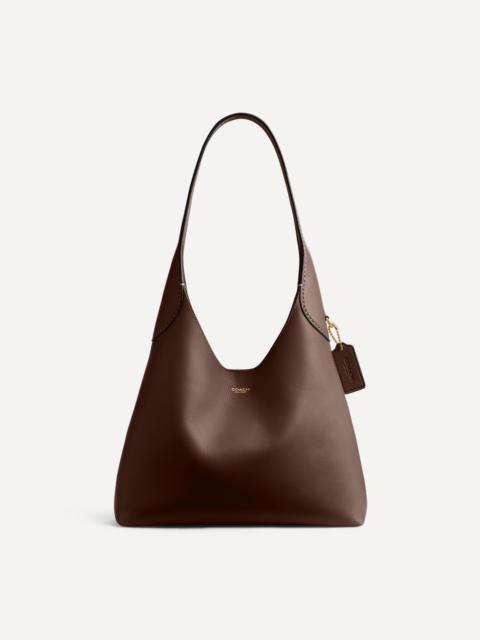 COACH Brooklyn Leather Shoulder Bag 28