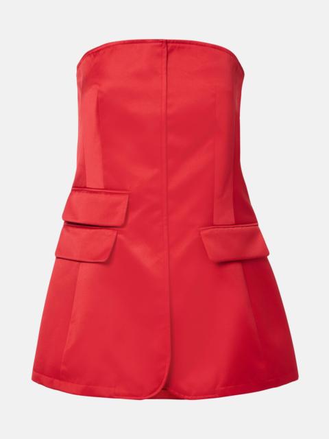 The Frankie Shop Luma satin top