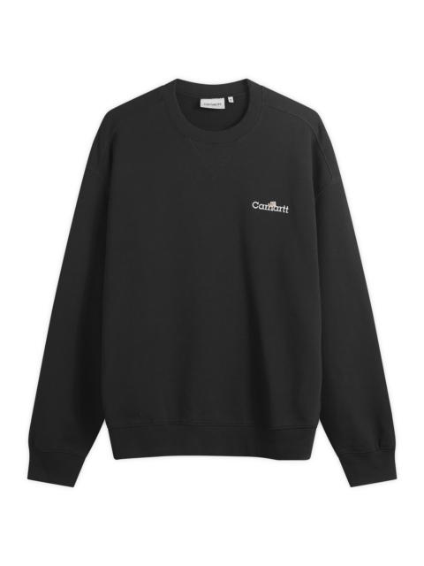 Carhartt WIP Carhartt WIP WIP Label Sweatshirt