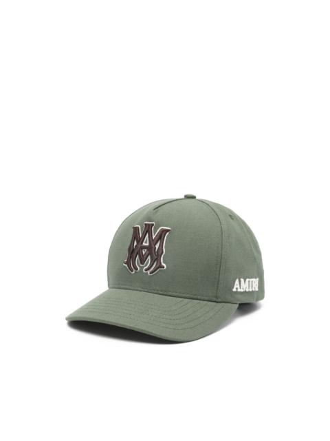 logo-embroidered baseball cap
