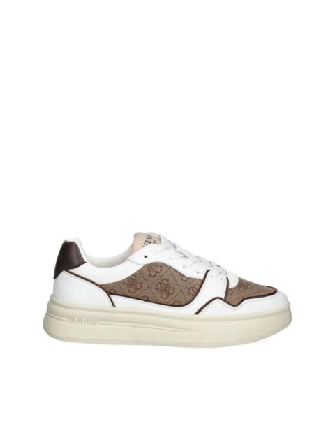 GUESS USA monogram-pattern sneakers