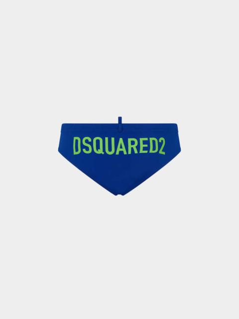 DSQUARED2 TECHNICOLOR SWIM BRIEF
