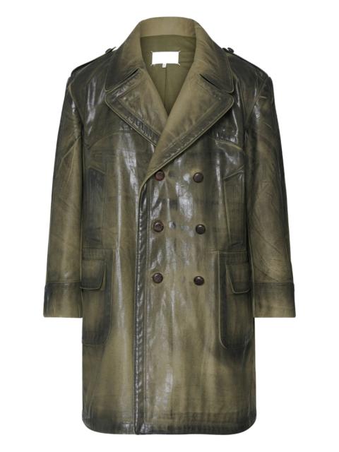 Maison Margiela Maison Margiela Double-breasted Coat