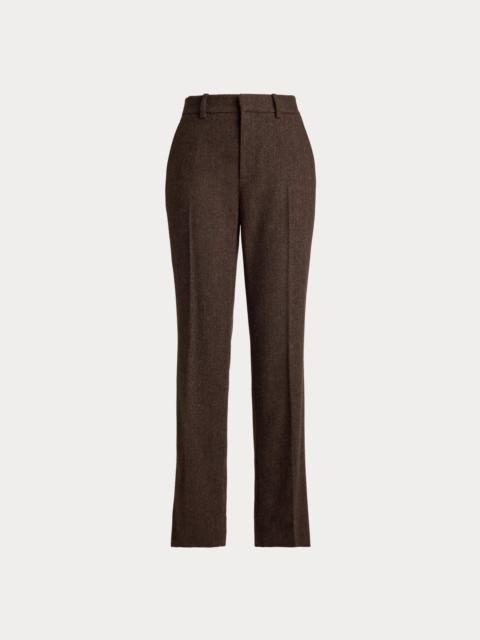 Ralph Lauren Andrey Striped Herringbone Pant