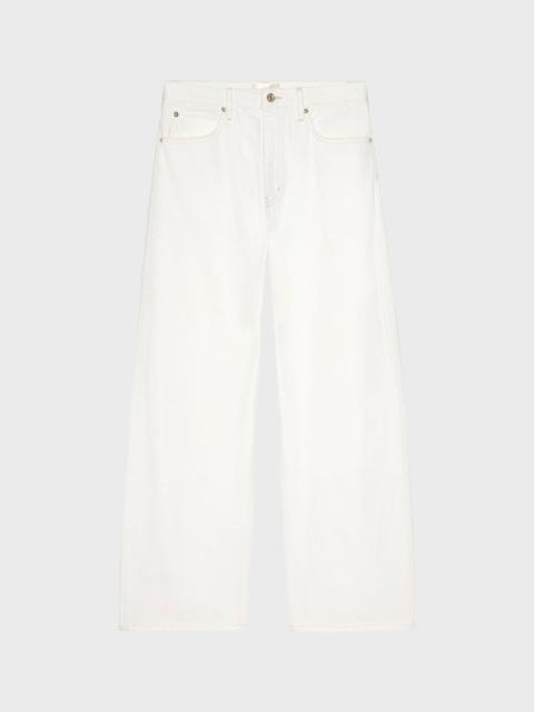 FRAME Jeans The Bow Au Natural Clean White