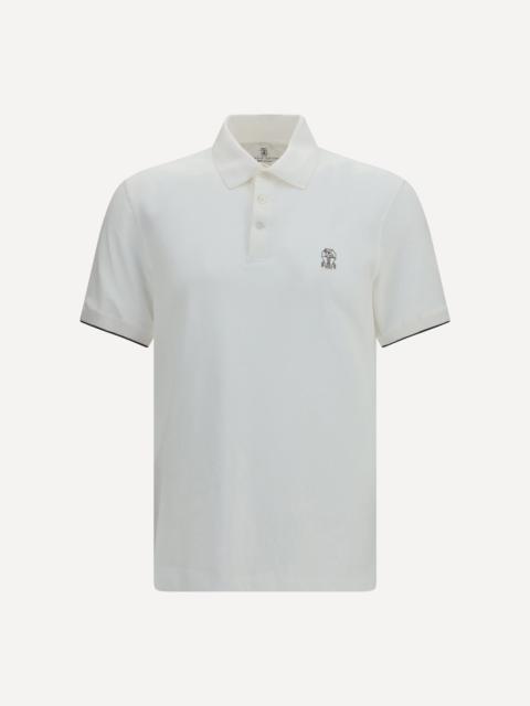 Brunello Cucinelli Cotton Polo