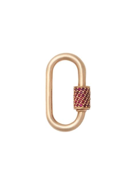 MARLA AARON Ruby Stoned Medium Lock