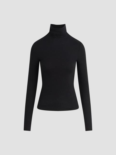Joe's Jeans Women's The Tony Long-Sleeve Top - Black
