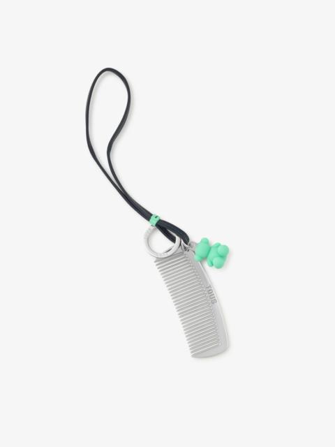 TOUS Navy blue bear and comb Charm TOUS Llaveros