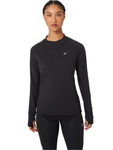 Asics WOMEN'S WINTER RUN LONG SLEEVE TOP