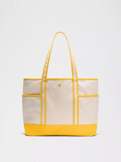 lululemon Daily Multi-Pocket Zip-Top Tote Bag 18L